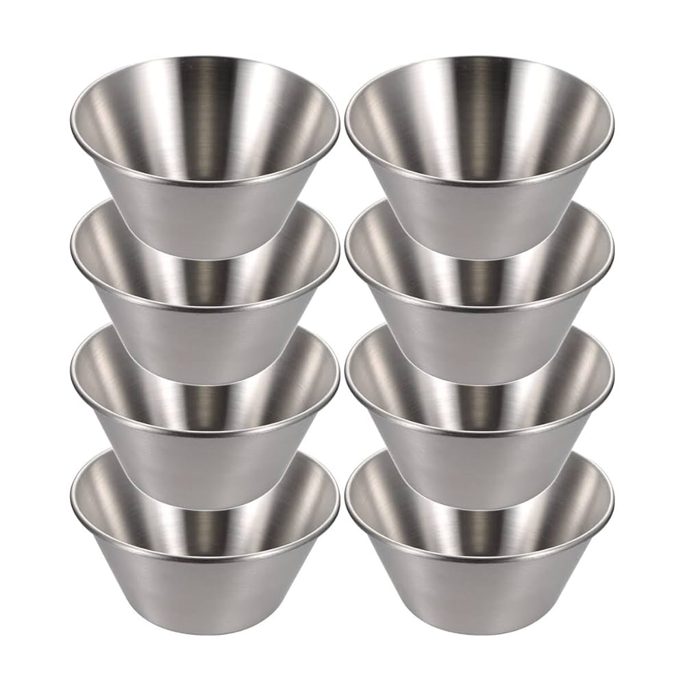 Amazon | 小皿 醤油皿 調味料皿 ステンレス小鉢 キッチン用品